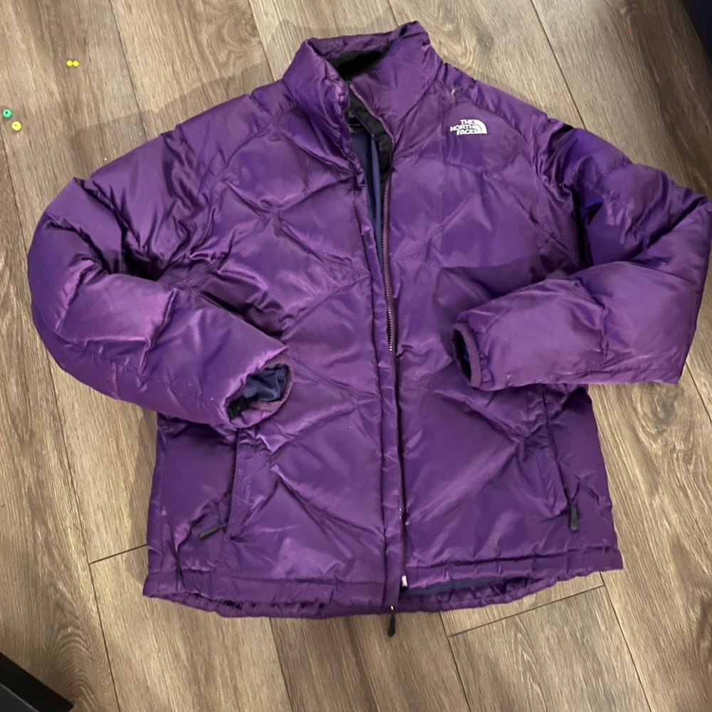 EUC North Face Coat